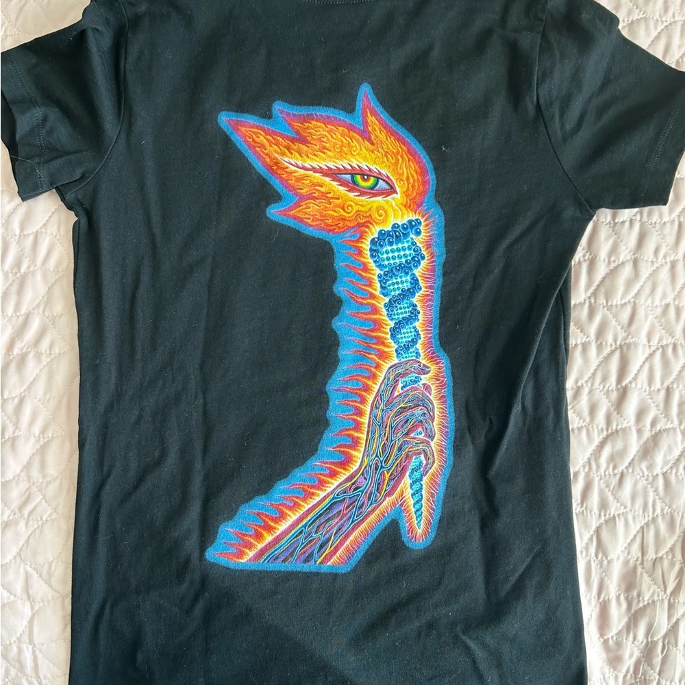 Black Graphic T-shirt